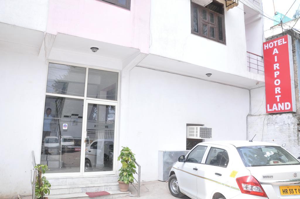 Hotel Airport Land Nova Deli Exterior foto